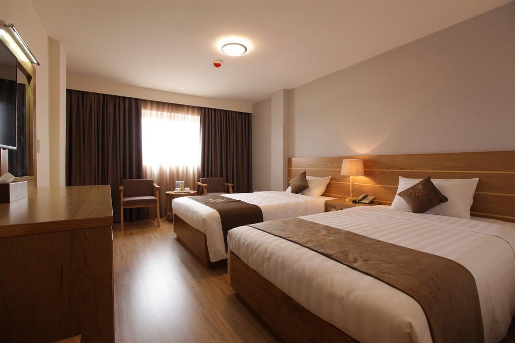 Minh Tam Hotel & Spa 3/2 Ho Şi Min Dış mekan fotoğraf